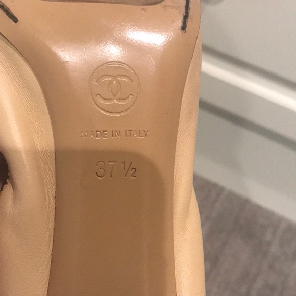 Chanel block heels. Excellent condition!!! - Picture 6 of 7